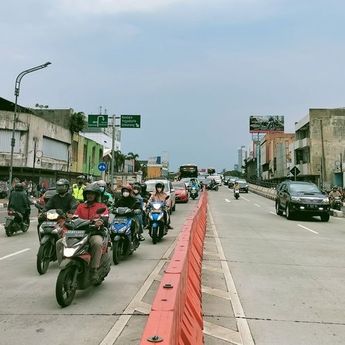 Ramai Lancar, Arus Mudik dalam Kota Solo Turun 54% Jumlah Kendaraan