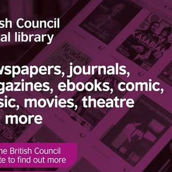 Digital Library British Council Dibuka di Indonesia
