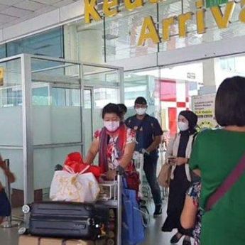 Puncak Arus Balik Lebaran, Penumpang di Bandara Capai 4.888 Orang Per Hari 