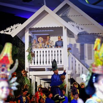 Dari Ketua RT RW Hingga Calon Presiden RI, Hadiri Nikahan Putri Wali Kota Makassar