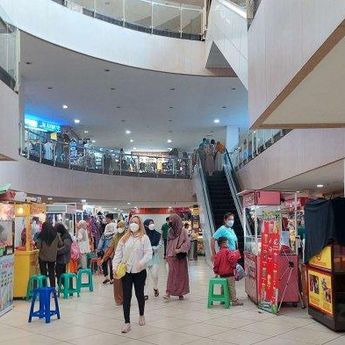 Pasca Lebaran Pusat Perbelanjaan di Pangkalpinang Terlihat Normal, Pedagang Ungkap Pembeli Mulai Sepi