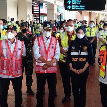 Cetak Rekor, Bandara Soekarno-Hatta Tembus 1.130 Penerbangan pada Puncak Arus Balik