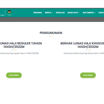 Cara Cek Nama Jemaah Haji 2022 dan Link Alternatifnya