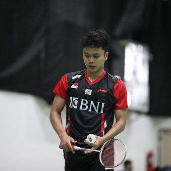 Ini Link Streaming Semifinal Piala Thomas 2022, Momota Vs Ginting