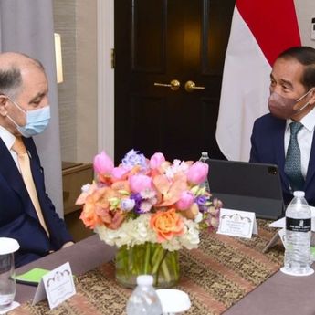 Bertemu CEO Google hingga Boeing, Jokowi: RI Penghasil Bijih Nikel Terbesar di Dunia...