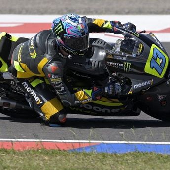 Hasil Klasemen Sementara Pebalap Moto2, Vietti Masih Kokoh Memimpin  