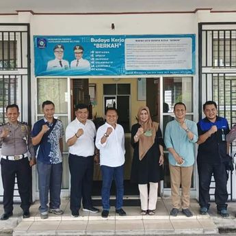 Tinjau Samsat Belitung, Ketua DPRD Babel Berikan Saran Ini