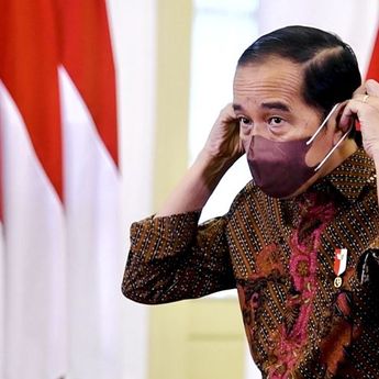 Selamat Tinggal Masker! Jokowi: Masyarakat Boleh Lepas Masker saat Aktivitas Outdoor yang Tak Banyak Orang