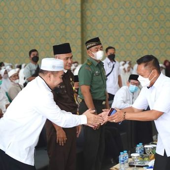 Ketua DPRD Herman Suhadi Hadiri Halal Bihalal IPHI Bangka Belitung