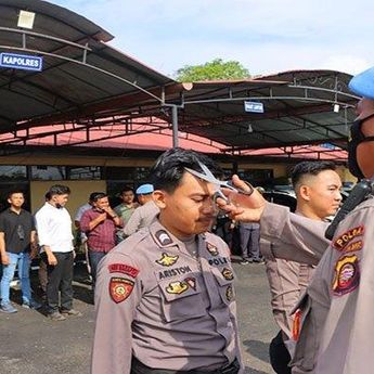 Kabid Propam Polda Kalimantan Barat Lakukan Mitigasi di Polres Sintang