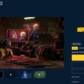 Download Sekarang! Game 'Borderlanes 3' Versi PC Kini Gratis di Epic Games Store, Begini Caranya!