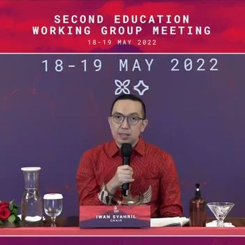 Pimpin Pertemuan Kedua EdWG G20, Kemendikbudristek Satukan Suara untuk Pulihkan Pendidikan