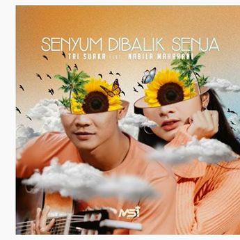 Chord Gitar dan Lirik Lagu Senyum Dibalik Senja Milik Tri Suaka Feat Nabila Maharani