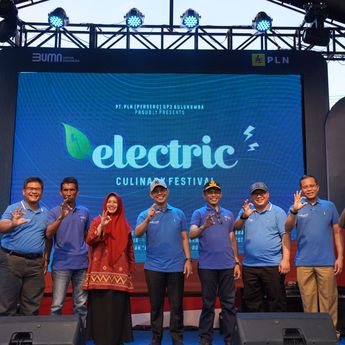 PLN Kampanyekan Electrifying Lifestyle di Bulukumba Lewat Electric Culinary Festival 2022