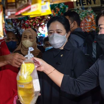 Ketua DPR RI Puan: Awasi Ketat Harga Minyak Goreng di Pasaran!