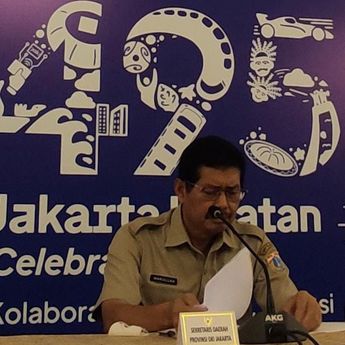 Disebut jadi Calon Pejabat Gubernur DKI Jakarta, Begini Respon Marullah Matali!