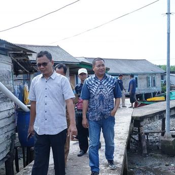 Komisi III DPRD Babel Tinjau Realokasi Rumah di Kurau, Pemerintah Pusat Kucurkan Anggaran 300 Miliar