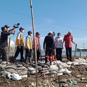 Kementerian PUPR Lakukan Langkah Tanggap Darurat Pasca Kenaikan Pasang Air Laut di Jawa Tengah