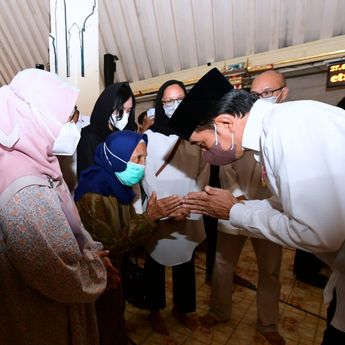 Presiden Jokowi Kenang Buya Syafii Maarif Sebagai Seorang Guru Bangsa