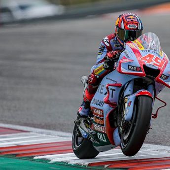 Kualifikasi GP Italia, Fabio di Giannantonio Berhasil Pole Position, Motor Marquez Sempat Terbakar  