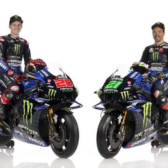 Untuk Pertama Kalinya di MotoGP, Yamaha Tidak Punya Tim Satelit  
