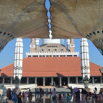 Sejarah Masjid Agung Semarang, Masjid Megah yang Dibangun selama 5 Tahun