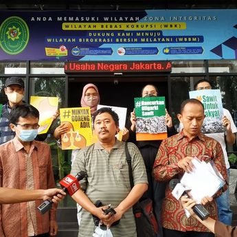 Minyak Goreng Masih Mahal, Presiden Jokowi dan Mendag Digugat ke PTUN