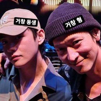 Demi Beri Dukungan untuk Film Baru Kang Dong Won, V BTS Sengaja Pulang ke Korea Lebih Dulu
