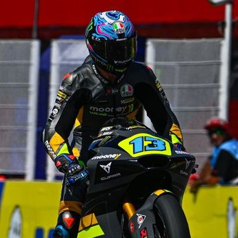 Hasil Klasemen Sementara Moto2, Vietti Tetap Kokoh di Puncak  