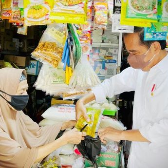 Jokowi Digugat Terkait  Minyak Goreng Mahal, Istana Mengklaim Pemerintah Tak Abai  