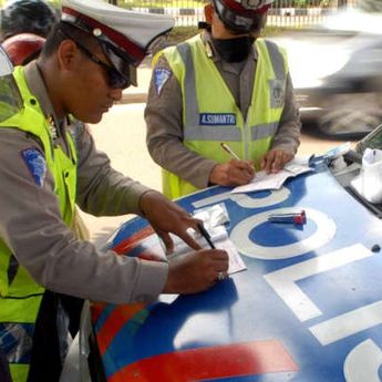 Pekan Depan, Tilang Secara Manual Dihapus dan Diganti Tilang Elektronik  