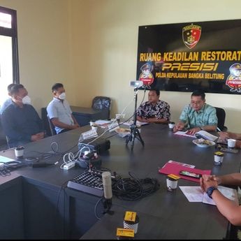 Polda Babel Terapkan Restorative Justice Dalam Perkara Tindak Pidana Fidusia