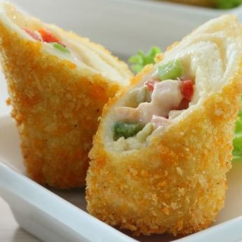 Pakai Roti Tawar Sisa, Berikut Cara Mmebuat Roti Gulung Isi Mayones