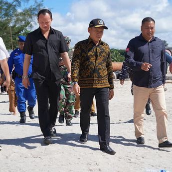 Tinjau Kondisi Muara Jelitik, Ini Kata Ketua DPRD Babel dan Ketua Komisi III DPRD Babel