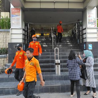 Gempa Mamuju Terasa di Banjarmasin, Karyawan Bank Beberkan Kondisinya