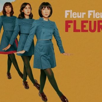 Masih Bernuansa 60-an, Fleur Rilis Album Perdana 'Fleur Fleur FLEUR!'
