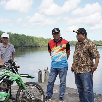Pelabuhan Kayu Arang Terbengkalai, Ketua Komisi III DPRD Babel : Kita Akan Telusuri Status Asetnya
