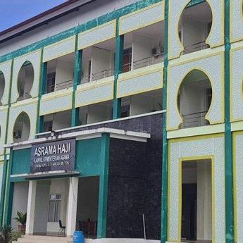 Asrama Haji Siap Sambut Calon Haji  Babel, Ada 114 Kamar dengan Fasilitas Hotel Bintang 3  