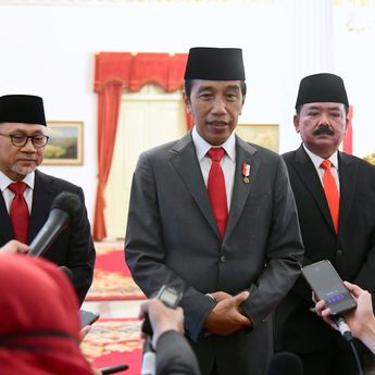 Presiden Joko Widodo Tegaskan Dasar dari Pengangkatan Menteri Baru Melihat Pengalaman dan Rekam Jejak mereka