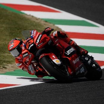 Hasil Kualifikasi MotoGP Jerman 2022, Bagnaia Berhasil Raih Pole Position  