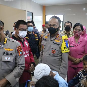 Sambut Hari Bhayangkara ke 76, Polda Babel dan Jajaran Gelar Bakti Kesehatan Serentak