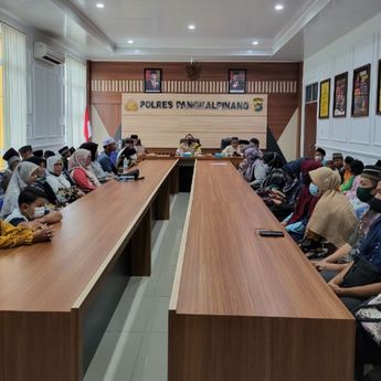 Kapolres Pangkalpinang Buka Lomba Adzan jelang Hari Bhayangkara Ke 76
