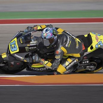 Hasil Klasemen Moto2, Celestino Vietti Masih Tetap Memimpin Walau Terjatuh di GP Jerman  