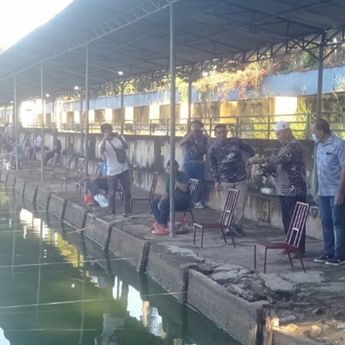 Meriahkan Hari Bhayangkara Ke 76, Polres Pangkalpinang Gelar Lomba Mancing