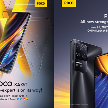 Poco X4 GT dan Poco F4 5G Meluncur 23 Juni, Ini Bocoran Spesifikasinya