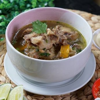 Cocok Untuk Tingkatkan Imun Tubuh,Ini Resep Sop Sum - Sum Tahu Sayuran