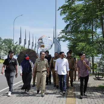 Wali Kota Makassar Tinjau Langsung Kesiapan Lokasi Event F8 2022
