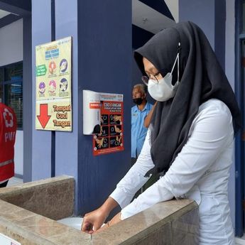 Ketua Palang Merah Indonesia DIY, Tutup Program SAHABAT WASH PMI