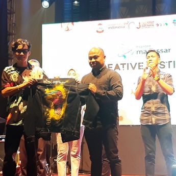 Creative Festival 2022 Jadi Wadah Bangkitkan Industri Kreatif di Makassar