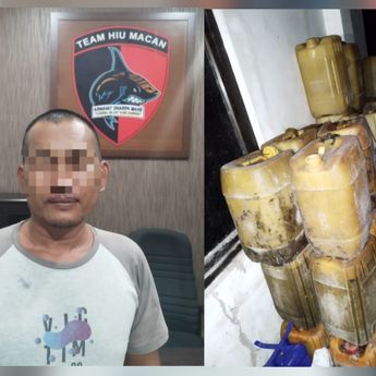 Sempat Kabur, Pelaku Penyalahgunaan BBM Bersubsidi Akhirnya Menyerahkan Diri ke Polisi
